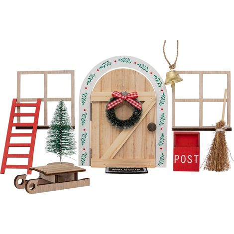 Elfentür, Weihnachtsset 10-Teilig (1/5)