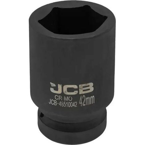 Adaptateur dede impact profond 1" 42mm (hexagonal de 6 côtés)
