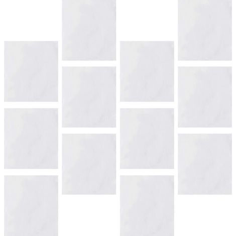 [KK] Papier absorbant épais pour la cuisson et l'emballage alimentaire, 100 feuilles, blanc (1/3)