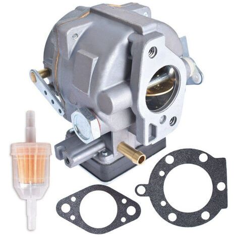 Replacement carburetor 42E707 for Briggs & Stratton engine 42E777 461777 463707 693480 693479 495181 499306