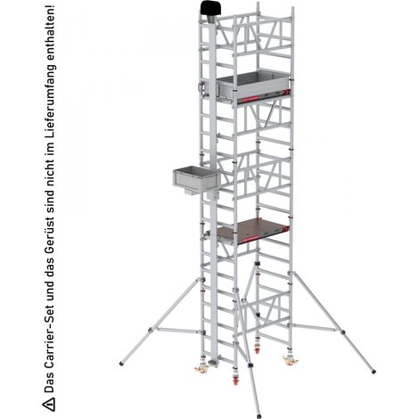 Altrex Shuttle Basisset mit Winde 3,20m Plattformhöhe 5,20m Arbeitshöhe (kein Gerüst)