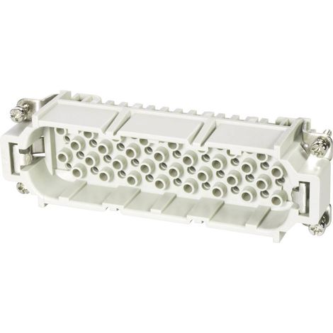 HARTING 09210643001 Inserto maschio Han® D 64 + PE A crimpare 1 pz. (1/2)