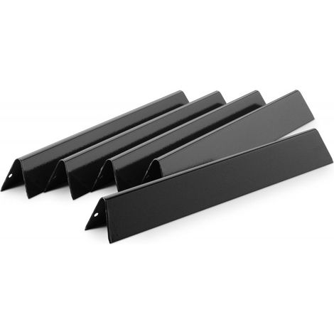 Weber Flavorizer Bars Genesis E-300 Serie mit Kontrolleinheit vorne (ab 2011) emailiert (5er Set)