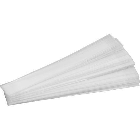 100 matrices dentaires transparentes en film plastique (1/5)