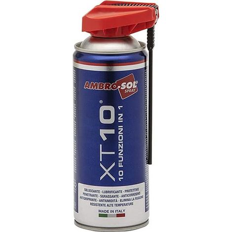 Bomboletta Lubrificante Spray 10 FUNZIONI Sbloccante 400ml con valvola a 360° Rimuove ruggine e ossidazioni (1/5)