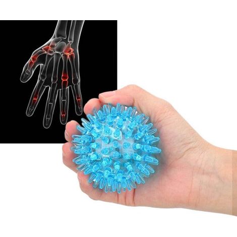 Balles de Massage pour la Rééducation de la Main et Renforcement du Poignet (1/3)