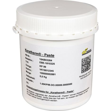 Kerafol KERATHERM KP99 500 g Wärmeleitpaste 9.2 W/mK 500 g Temperatur (max.): +200 °C