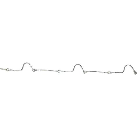 Kraftstoffrücklaufleitung aus Edelstahl für Einspritzdüsen, Kraftstoffverteilerleiste, Leckleitung für DE08 D1146 Motor (1/4)