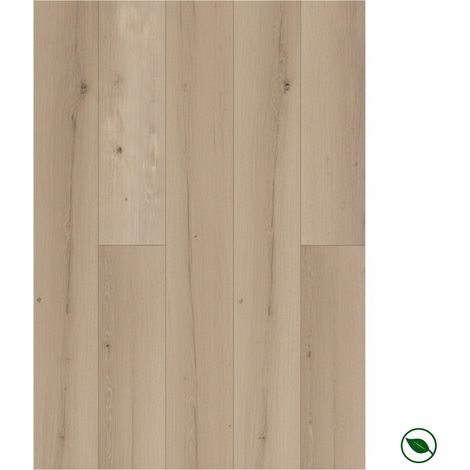 Sol vinyle clipsable SPC - coloris PARIS 9785 - L.1220 x l.183 cm - ép. 5 mm - boite de 10 lames soit 2.23m2