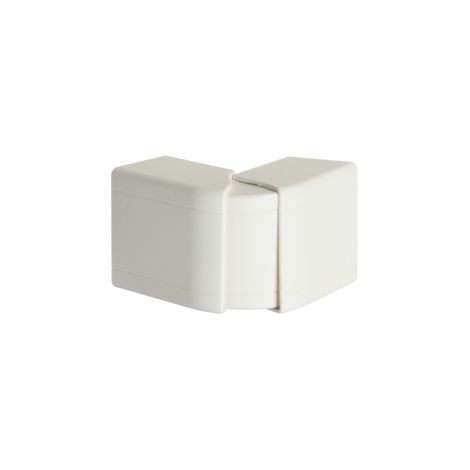 NEAV 60x40 W Angolo esterno per canali linee TA-N/TA-EN/TA-GN, Bianco