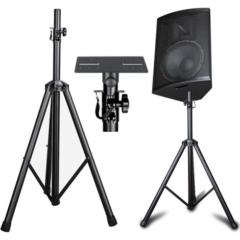 Soporte de columna para altavoces Mozos SPK2, 100 kg. (1/5)