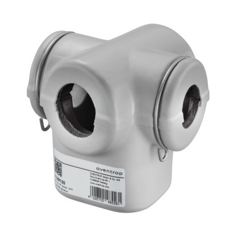 Coque d'isolation thermique OV pour Cocon QTZ PN 25 DN 10/15