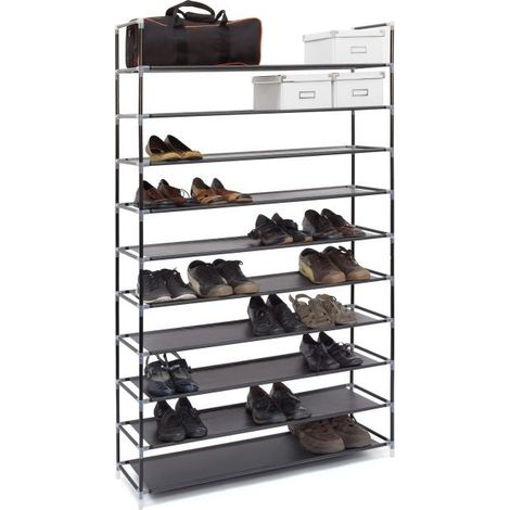 Scarpiera in tessuto per 50 paia di scarpe 8830 (1/5)
