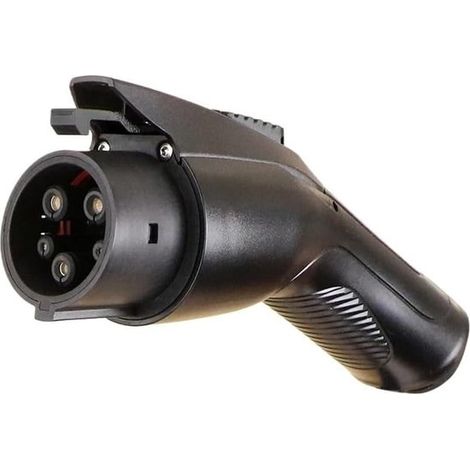 16/32A 3,6/7,2 kW EV-Ladesteckeradapter Typ 1 SAE J1772 weiblicher Anschluss für Elektrofahrzeuge und Ladestationen (weiblich - 7,2 kW) (1/5)