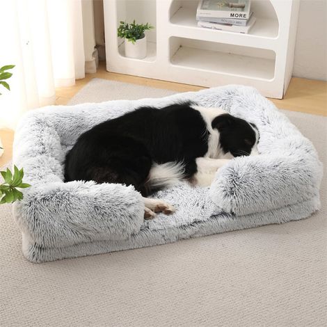 Lit rectangulaire pour chien (1/5)