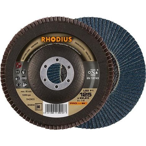 Disk Foglie Lgz F1125Mm K 80 Rodio
