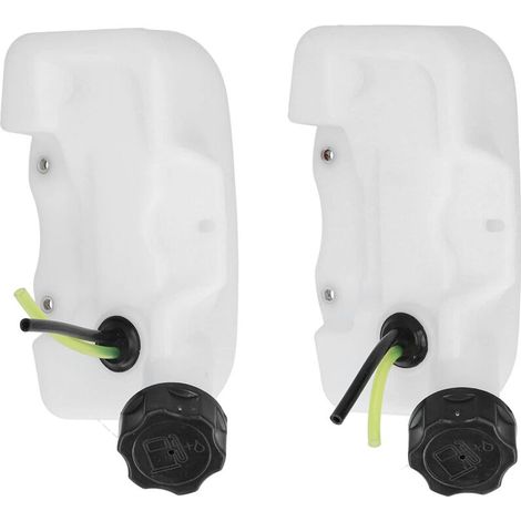 Depósito de combustible para cortacésped y accesorios de motosierra. Depósitos de combustible de dos piezas resistentes al desgaste para desbrozadoras compactas.