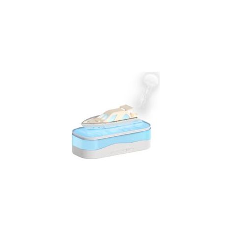 Diffuseur d'huiles essentielles à ultrasons de 150 ml, diffuseur de méduses double mode, lumière RVB 7 couleurs, minuterie 1/3/5h et recharge supérieure, 30 dB silencieux pour la maison, la chambre (1/5)