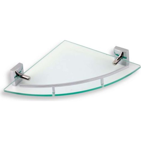 Novaservis Metalia 12 - Ablage, eckig, mit Geländer, chrom 0258,0