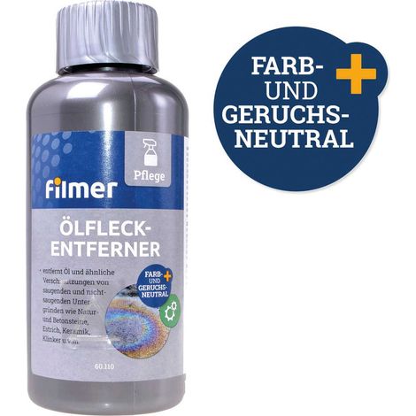FILMER Détachant d'huile 60110, 250 ml