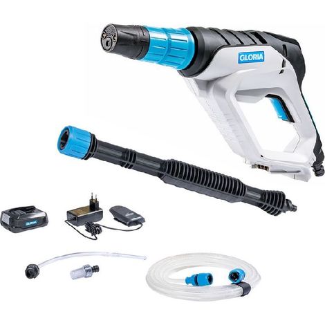 Idropulitrice Multijet 18V con batteria, autonoma e portatile Gloria (1/5)
