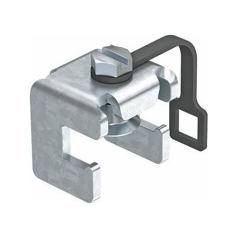 OBO Bettermann Reihenklemme für Potentialausgleichsschiene 30mm Stahl galvanisch verzinkt, 5015731 (1/5)