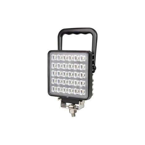 Projecteur LED 30W — lampe de travail avec poignée et interrupteur