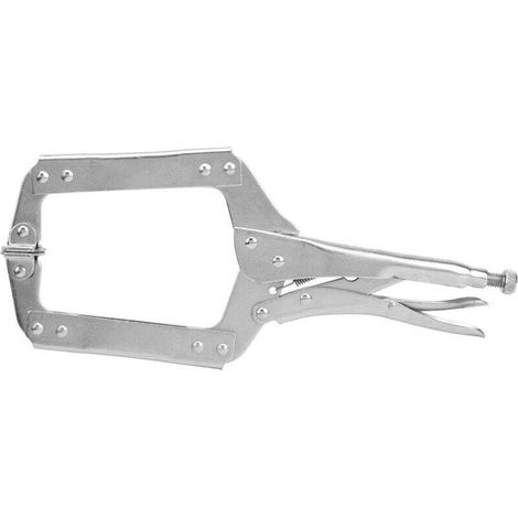 14 Inch C-Lock Clamp for Woodworking Quick Fixing Multi-Function Tool Welding (1/4)