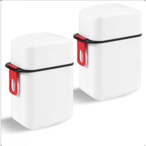 Lot de 2 pièces Boîtes à Savon, Boite Savon Voyage Etanche, Porte Savon de Bain Solide, pour Randonnée, Camping, Maison, Salle de Bain, Cuisine (1/5)