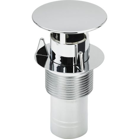 Colonne montante 5420.9 en plastique chromé