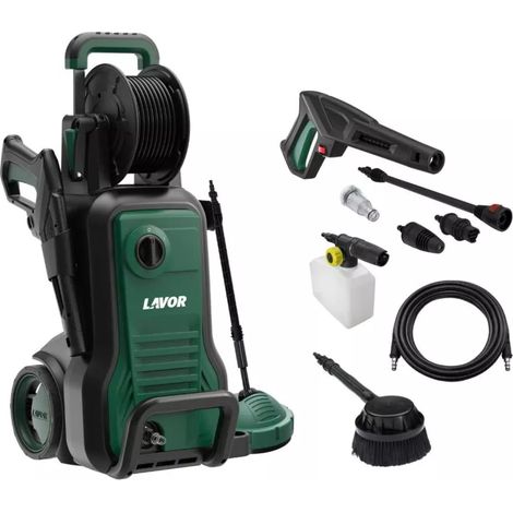 idropulitrice elettrica a freddo lavor "arrow 3 plus 150" 150 bar 450 l/h 2100w