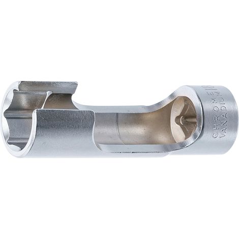 Llave de vaso especial, ranurada entrada 10 mm (3/8") 18 mm (1/3)