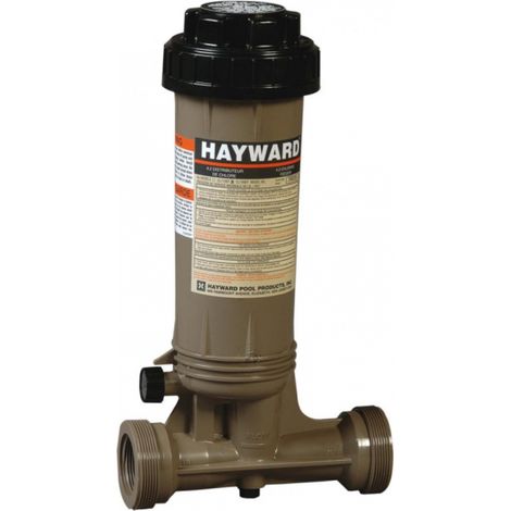 Hayward - chlorinateur in line 2.5 kg pour piscines jusqu'à 95m3. (1/8)