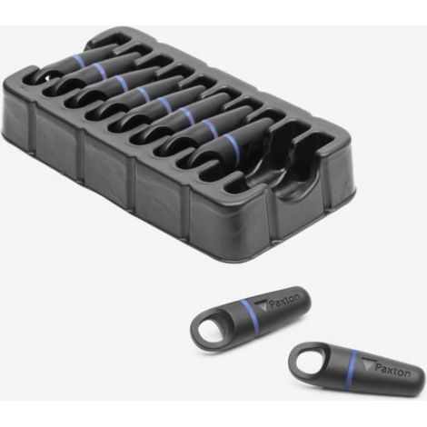 Paxton Net2 proximity keyfobs, box of 10 RF inalámbrico Negro