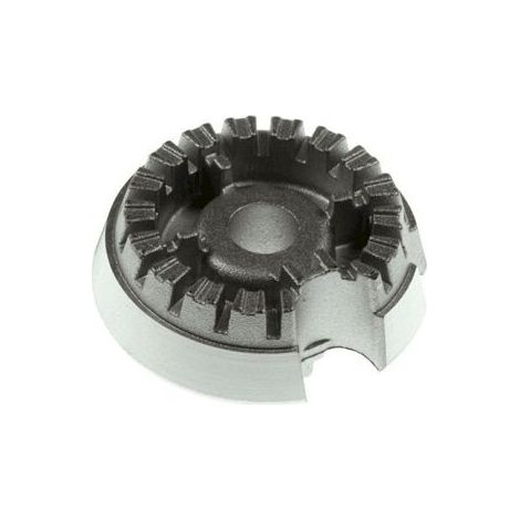 CORPS DE BRULEUR AUXILIAIRE POUR TABLE DE CUISSON   WHIRLPOOL - 480121103803
