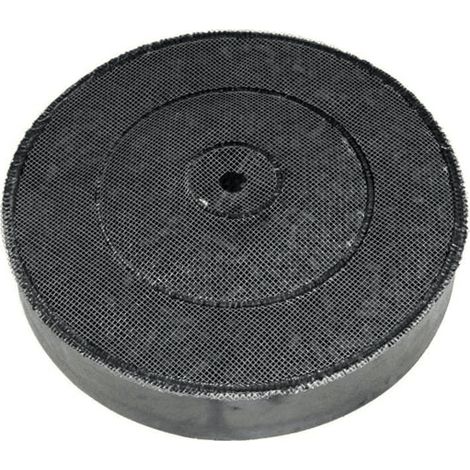 FILTRE CHARBON ACTIF Ø 172 X 45 M/M QX1 POUR HOTTE ROSIERES - 49011522 (1/4)