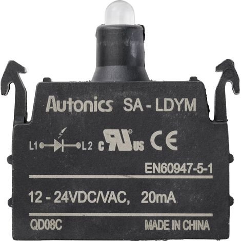 TRU COMPONENTS SA-LDYM Élément LED jaune 12 V, 24 V 1 pc(s)