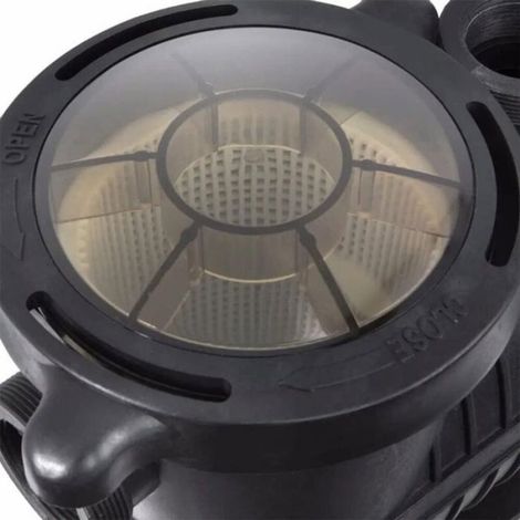 Couvercle Pompe Piscine - Compatible Splapool 72747 72748 72772 72743 72744 72728 72729 72730 Pureline PL1500 PL1600 Pooline Extreme Force - Avec Joint Torique - 1 Pièce (1/4)