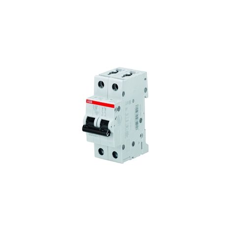 Disjoncteur automatique 25A 10kA 2 Pôles ABB S550321