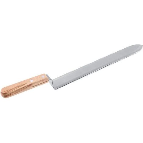 280mm Couteau à Désoperculer Dentelé Extraction du Miel Outil de Grattage pour Apiculture