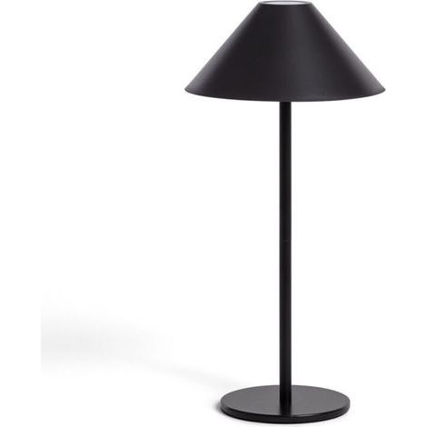 Lampe à Poser LED 3W Portable Extérieure avec Batterie Rechargeable USB Kivuli Noir (1/5)