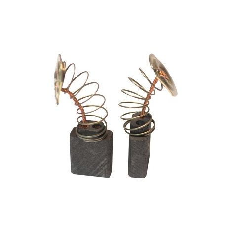 Jeu De 2 Charbons Adaptable Pour Makita. Dimensions: 5 X 11 X 12mm.