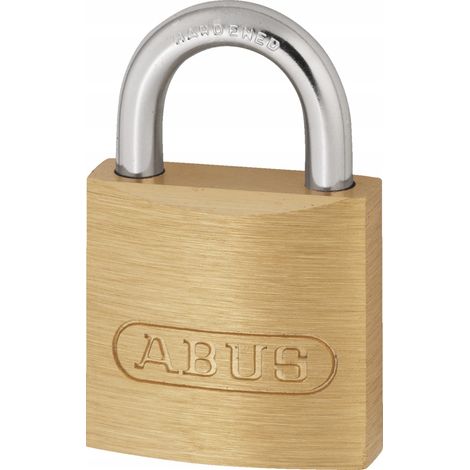 Candado Abus 719/25 de latón para equipaje, maleta, mochila, pequeño (1/5)