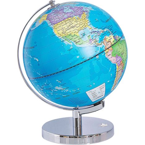 Globus LED STANLEY Blau 30 cm