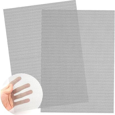 Stück Drahtgeflecht Metallgitter Filter 60x30cm Feinmaschiges Metallgitter Maschengitter Filtermatten Siebfiltergitter Terrariumgitter (1/4)