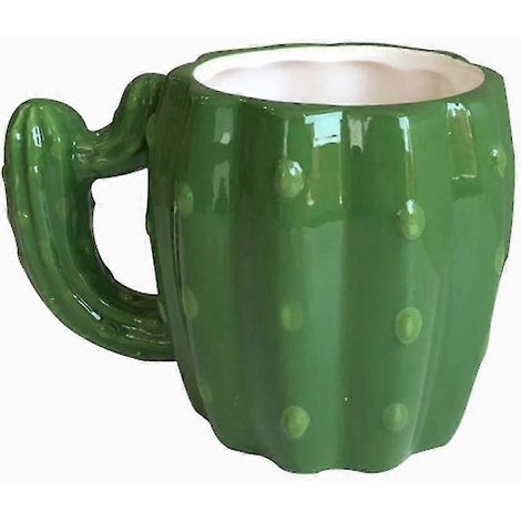 Mug en céramique cactus, Mug à lait/café, Mug