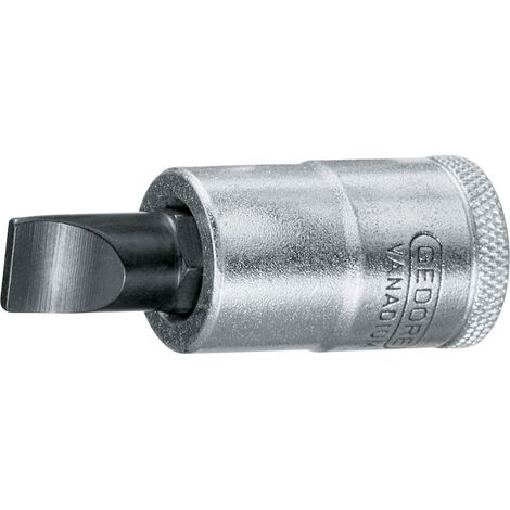 19 douilles de tournevis 16 x 2,5 mm 1/2 16 x 2,5 mm