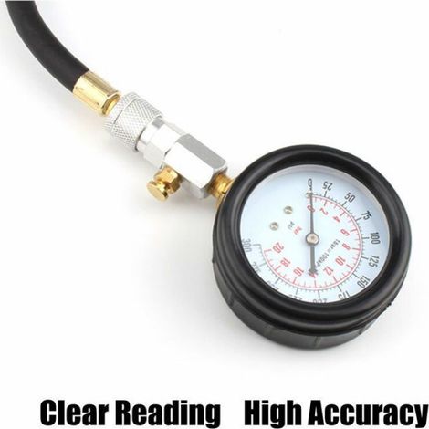 Jauge de pression de cylindre multi-tête de moteur d'outil de réparation automatique