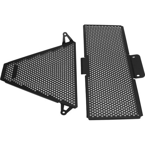 Grillette de radiateur moto 2 pièces, protection en aluminium, couvercle de réservoir d'eau, remplacement pour DUCATI Streetfighter V2 (1/5)