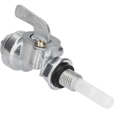 5-teiliges Kraftstofftank-Absperrventil-Metall-Gasschalter-Zubehörset für Generatorpumpe (1/5)